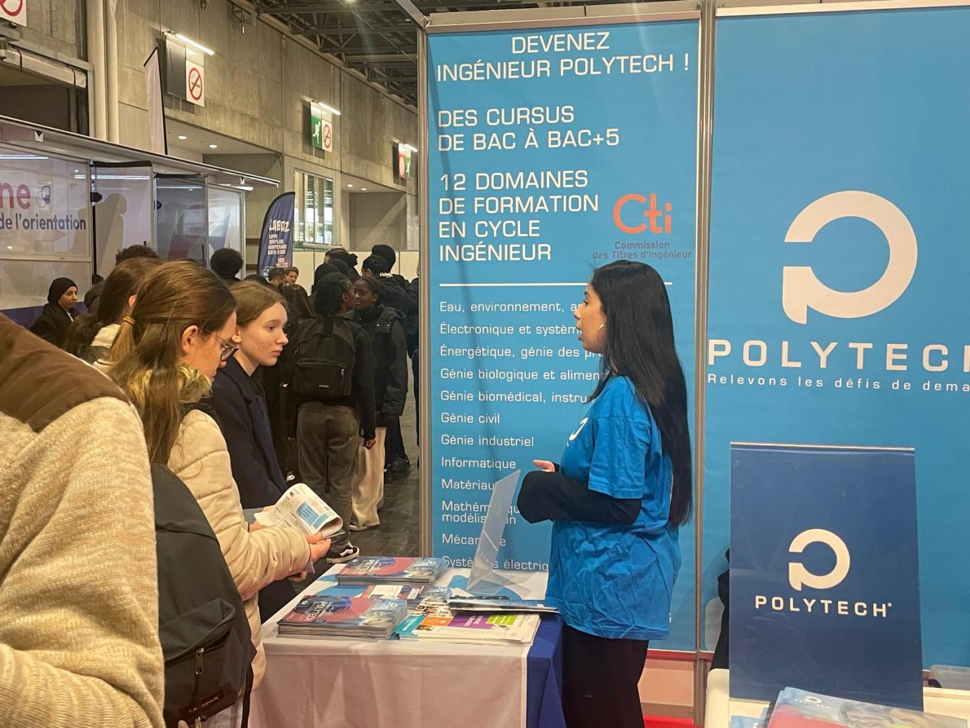 Polytech Paris-Saclay à votre rencontre lors des salons étudiants et à ...
