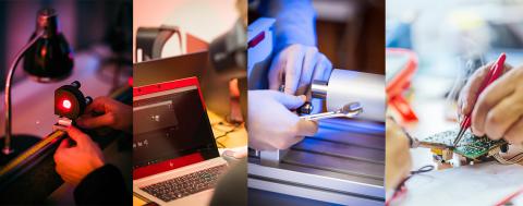 Photo illustration recherche Polytech