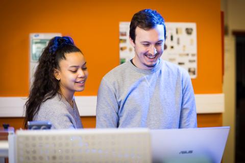 Photo d'étudiants Pops