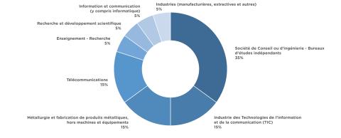 Les secteurs d'activités spécialité IIM