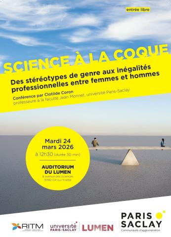 SCIENCE À LA COQUE : Des stéréotypes de genre aux inégalités professionnelles entre femmes et hommes