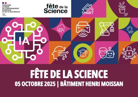 Fête de la Science 2025 - Bâtiment Henri Moissan