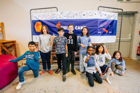 Science Camp IA - Stage scientifique 11-14 ans