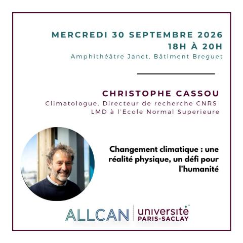 Changement climatique : une réalité physique, un défi pour l'humanité