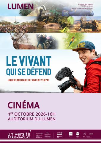 Projection du documentaire : Le vivant qui se défend