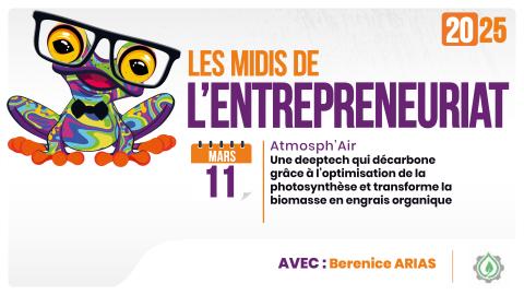 Les midis de l'entrepreneuriat