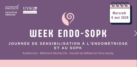 Week ENDO-SOPK : Journée de sensibilisation à l'endométriose et au syndrome des ovaires polykystiques (SOPK)