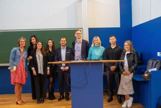 Journée Parrain Alten 3A : Photo de groupe 